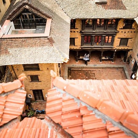 Newa Chen Historic House Unesco Lalitpur Exteriör bild