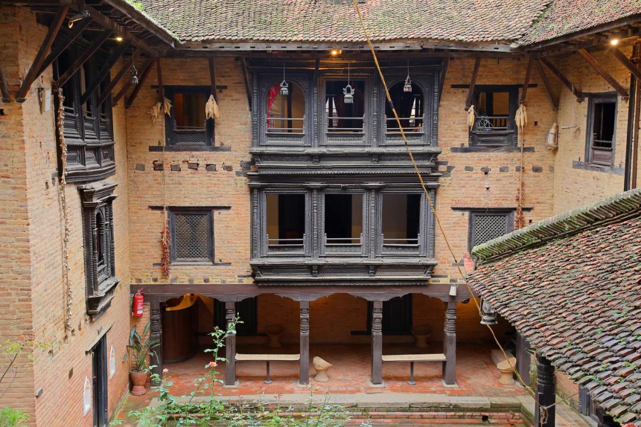 Newa Chen Historic House Unesco Lalitpur Exteriör bild