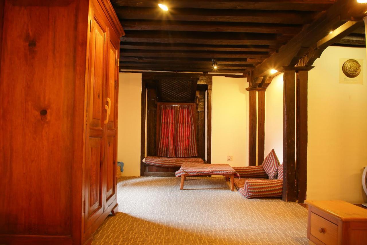 Newa Chen Historic House Unesco Lalitpur Exteriör bild