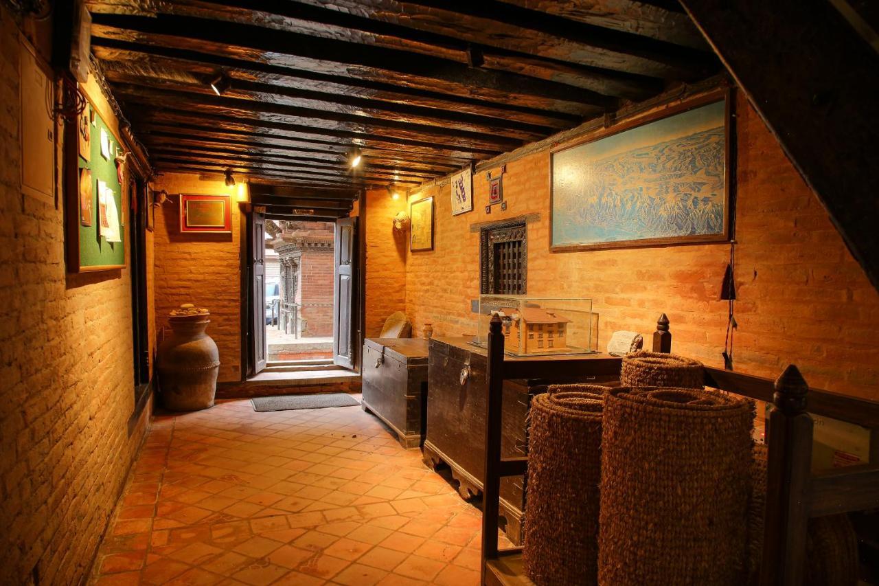 Newa Chen Historic House Unesco Lalitpur Exteriör bild