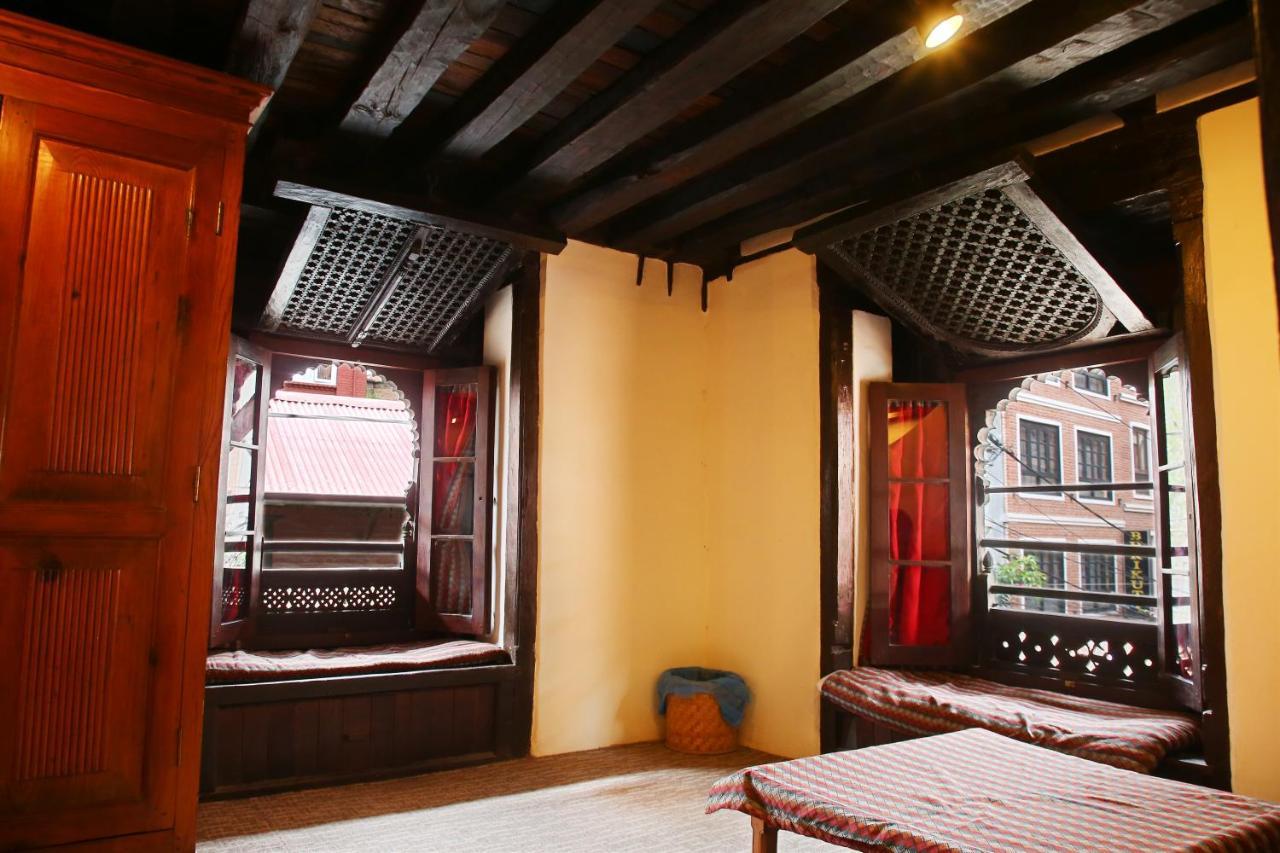 Newa Chen Historic House Unesco Lalitpur Exteriör bild