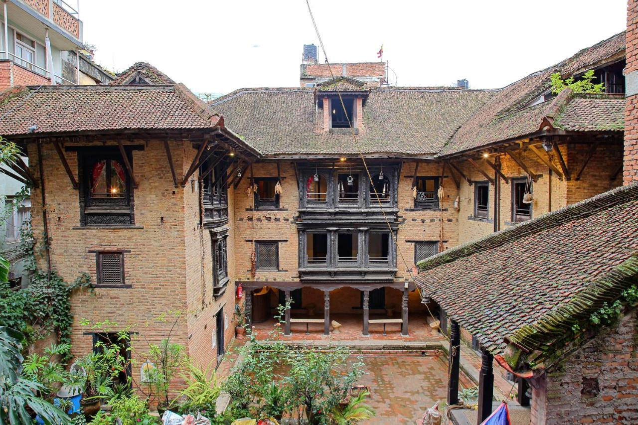 Newa Chen Historic House Unesco Lalitpur Exteriör bild