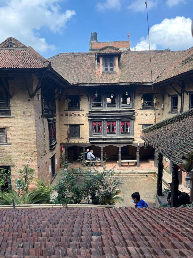 Newa Chen Historic House Unesco Lalitpur Exteriör bild