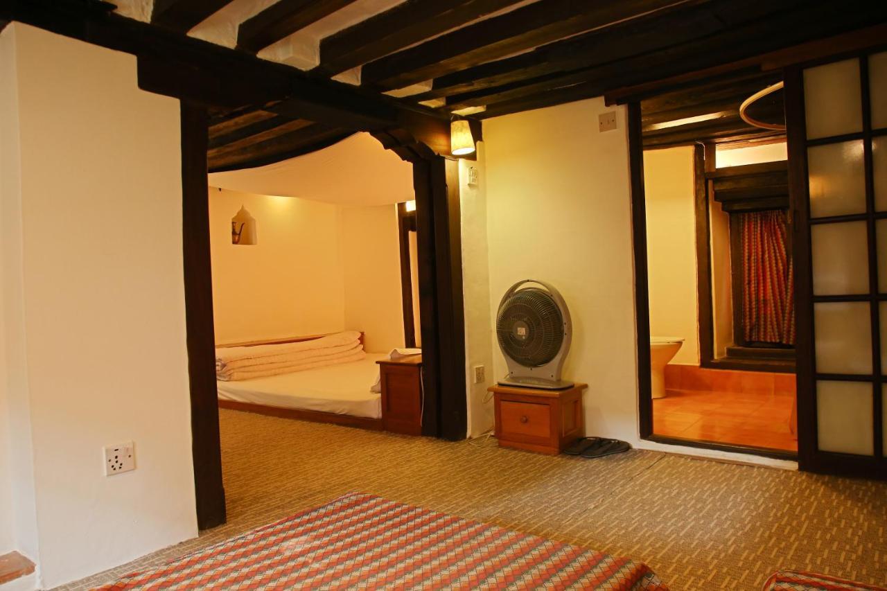 Newa Chen Historic House Unesco Lalitpur Exteriör bild