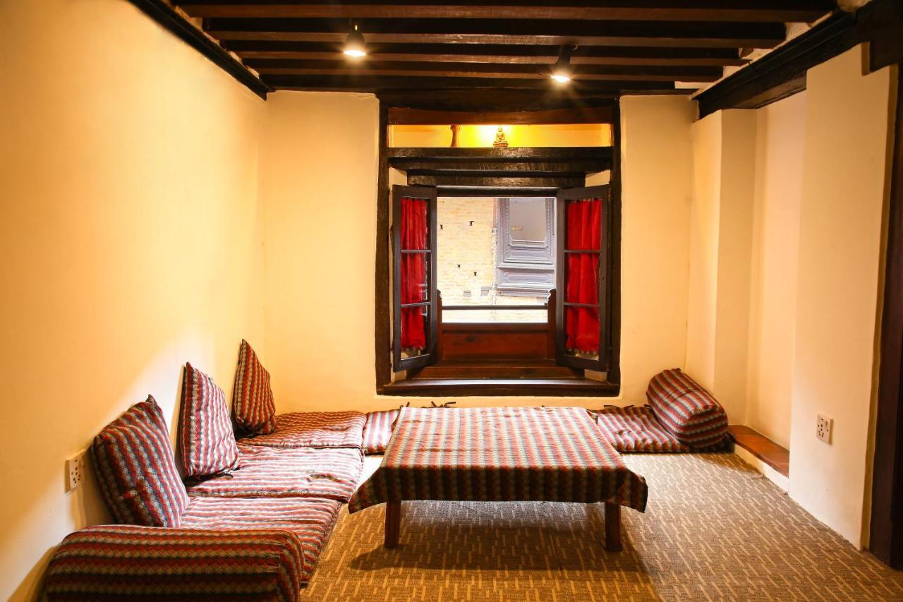 Newa Chen Historic House Unesco Lalitpur Exteriör bild