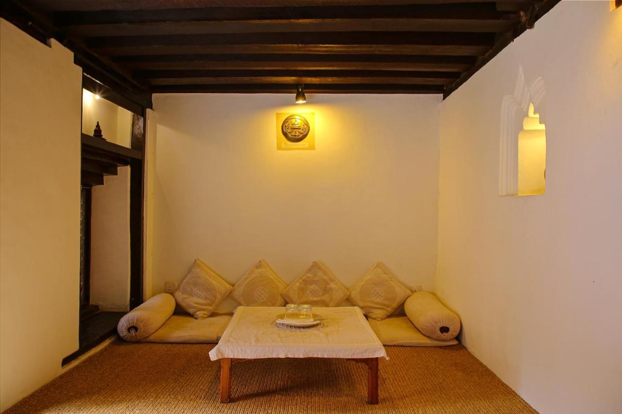 Newa Chen Historic House Unesco Lalitpur Exteriör bild