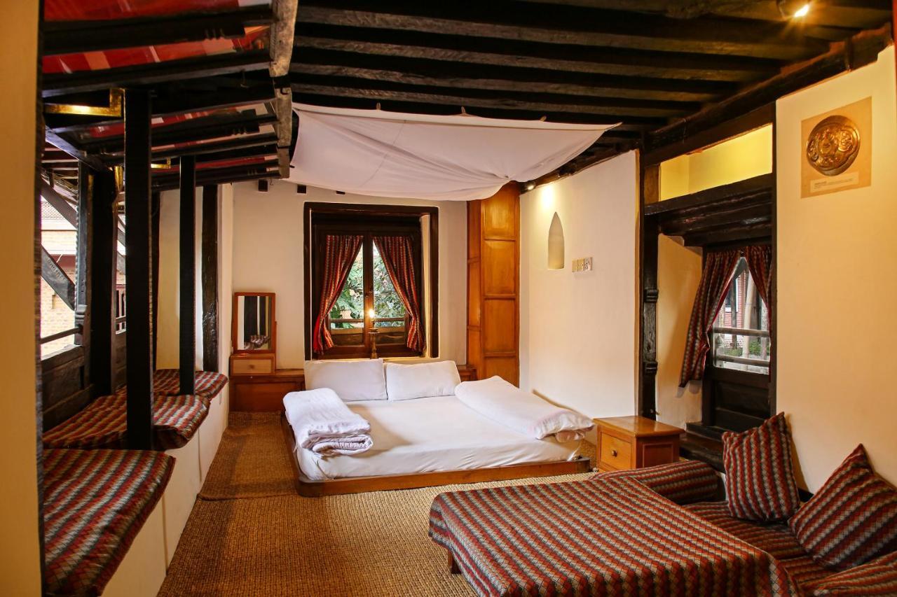 Newa Chen Historic House Unesco Lalitpur Exteriör bild