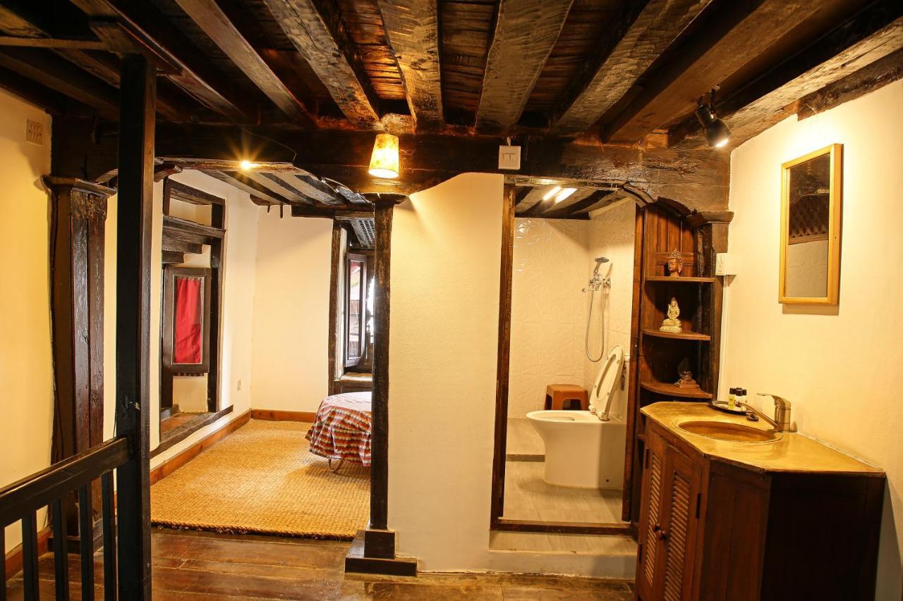 Newa Chen Historic House Unesco Lalitpur Exteriör bild