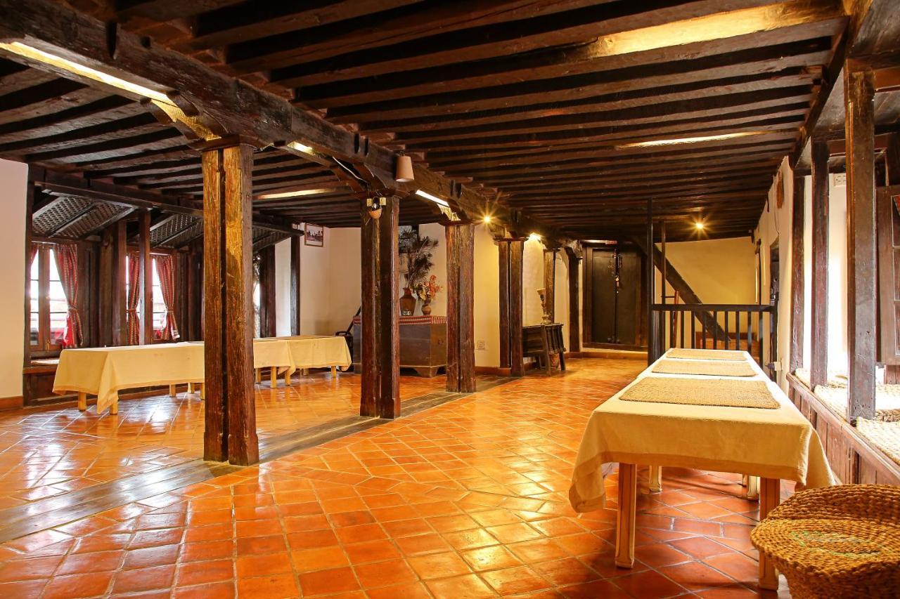 Newa Chen Historic House Unesco Lalitpur Exteriör bild