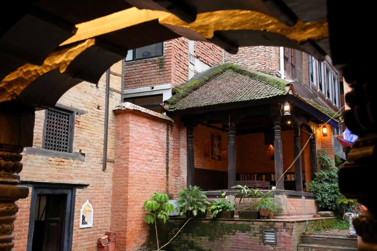 Newa Chen Historic House Unesco Lalitpur Exteriör bild