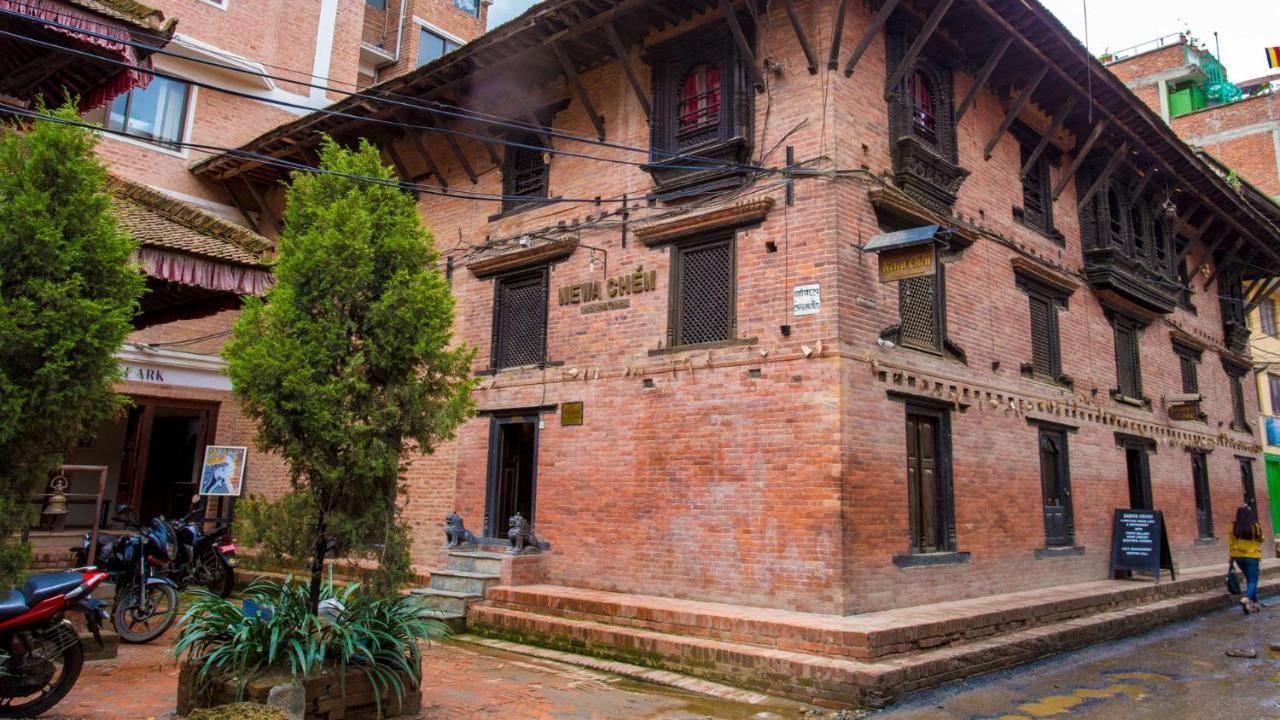Newa Chen Historic House Unesco Lalitpur Exteriör bild
