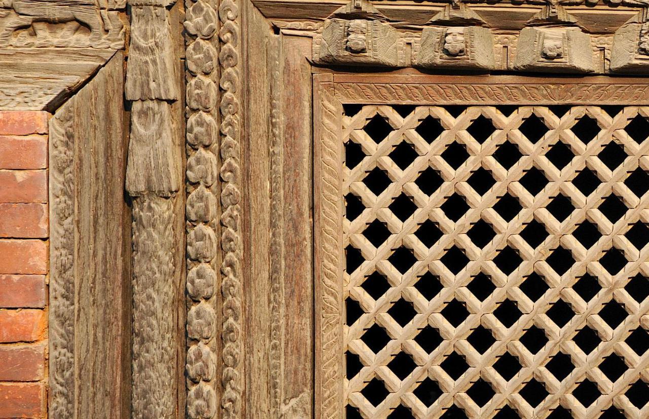 Newa Chen Historic House Unesco Lalitpur Exteriör bild