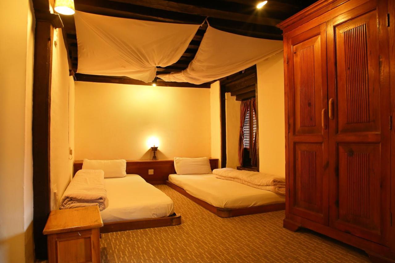 Newa Chen Historic House Unesco Lalitpur Exteriör bild