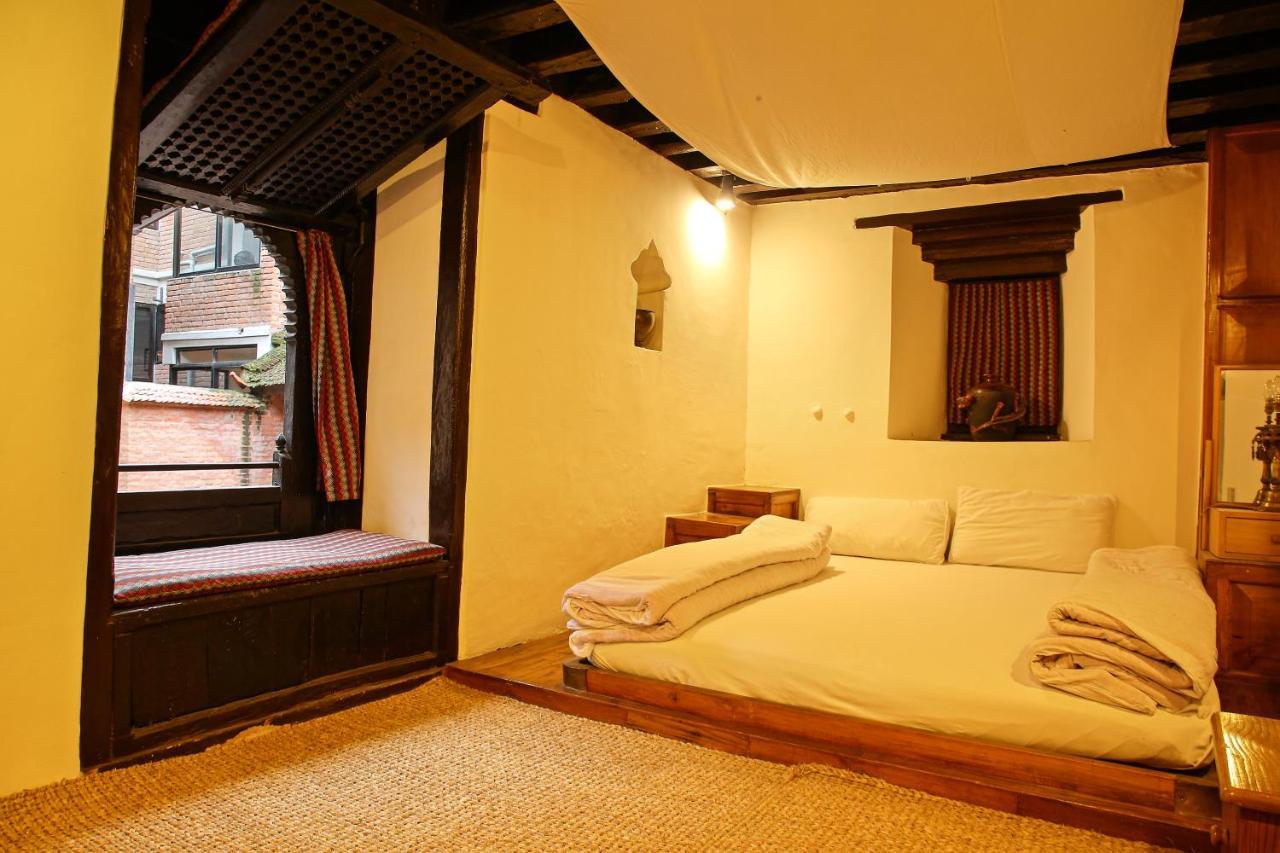 Newa Chen Historic House Unesco Lalitpur Exteriör bild