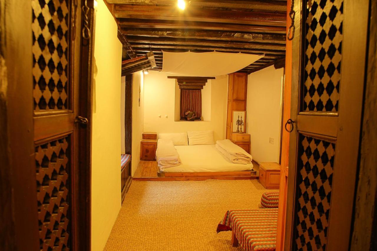 Newa Chen Historic House Unesco Lalitpur Exteriör bild