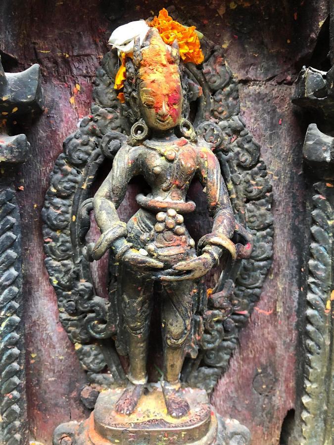 Newa Chen Historic House Unesco Lalitpur Exteriör bild