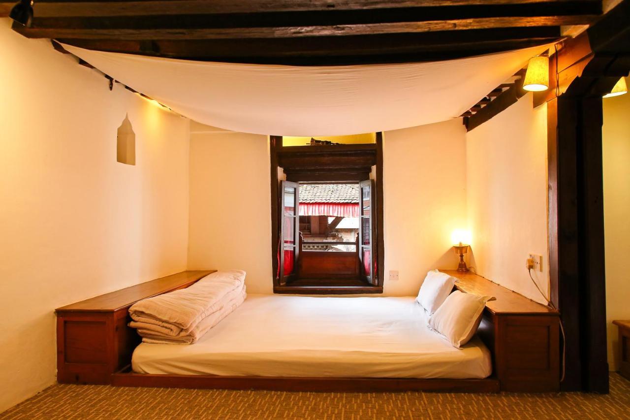 Newa Chen Historic House Unesco Lalitpur Exteriör bild