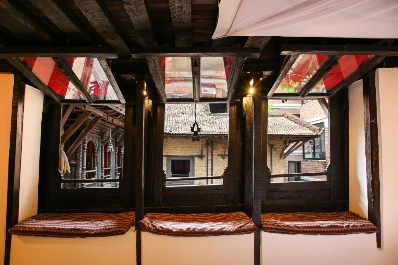 Newa Chen Historic House Unesco Lalitpur Exteriör bild