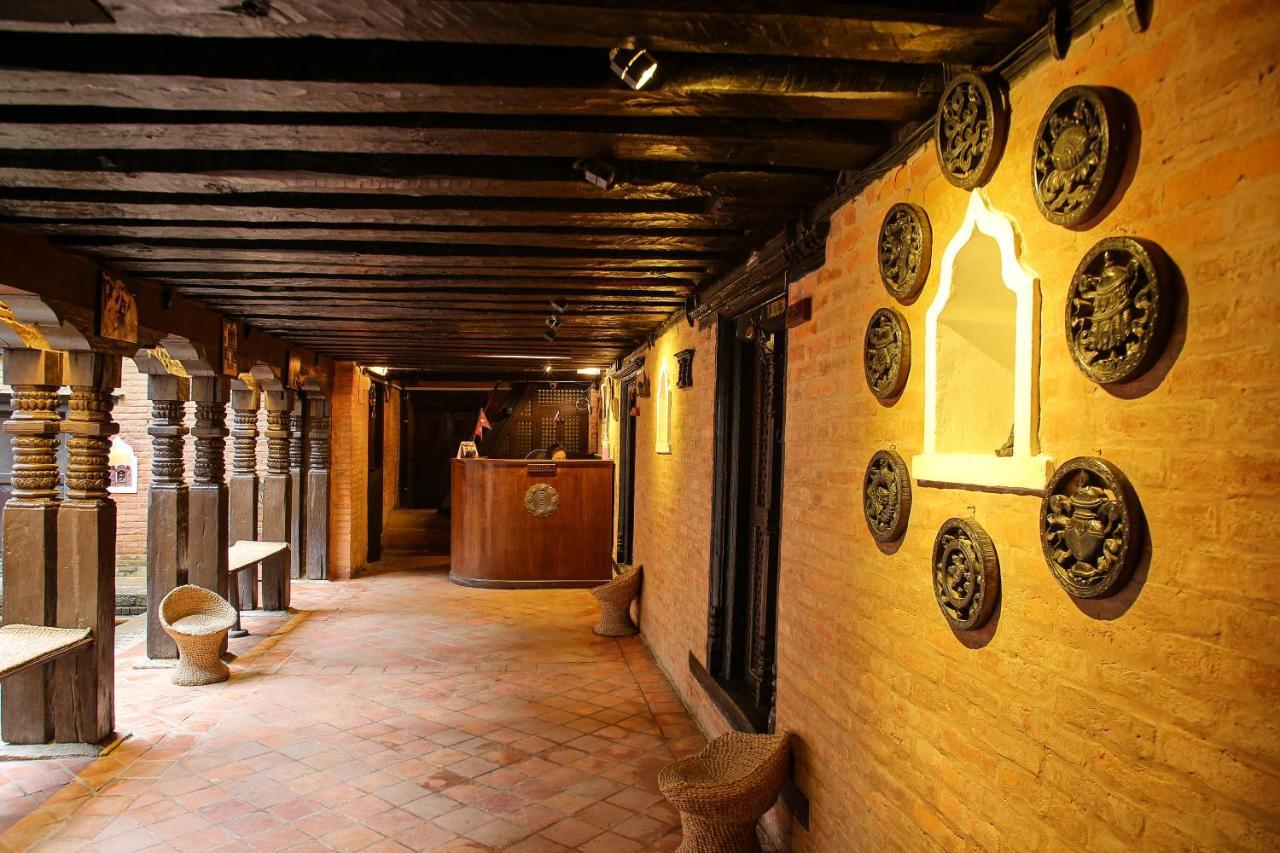 Newa Chen Historic House Unesco Lalitpur Exteriör bild