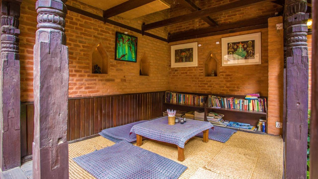 Newa Chen Historic House Unesco Lalitpur Exteriör bild