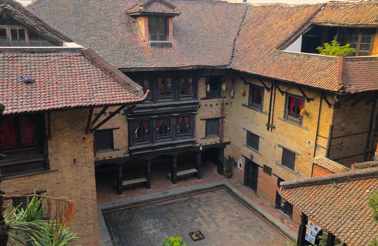 Newa Chen Historic House Unesco Lalitpur Exteriör bild