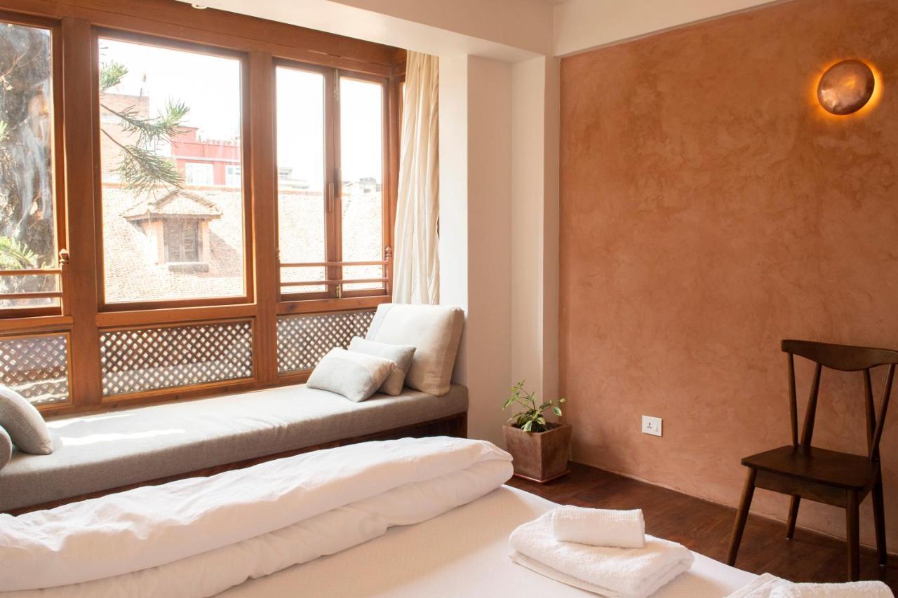 Newa Chen Historic House Unesco Lalitpur Exteriör bild