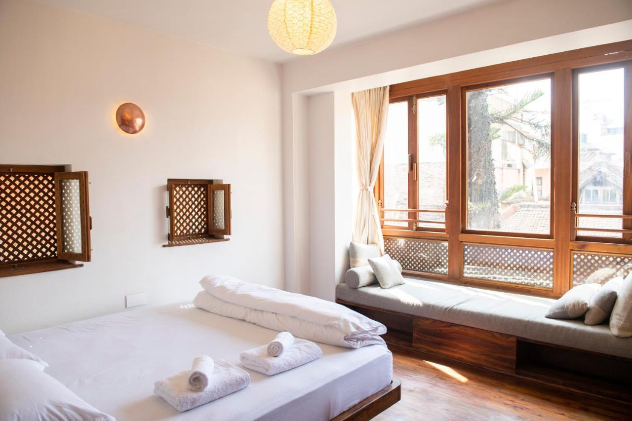 Newa Chen Historic House Unesco Lalitpur Exteriör bild