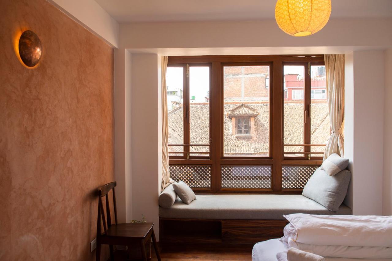 Newa Chen Historic House Unesco Lalitpur Exteriör bild