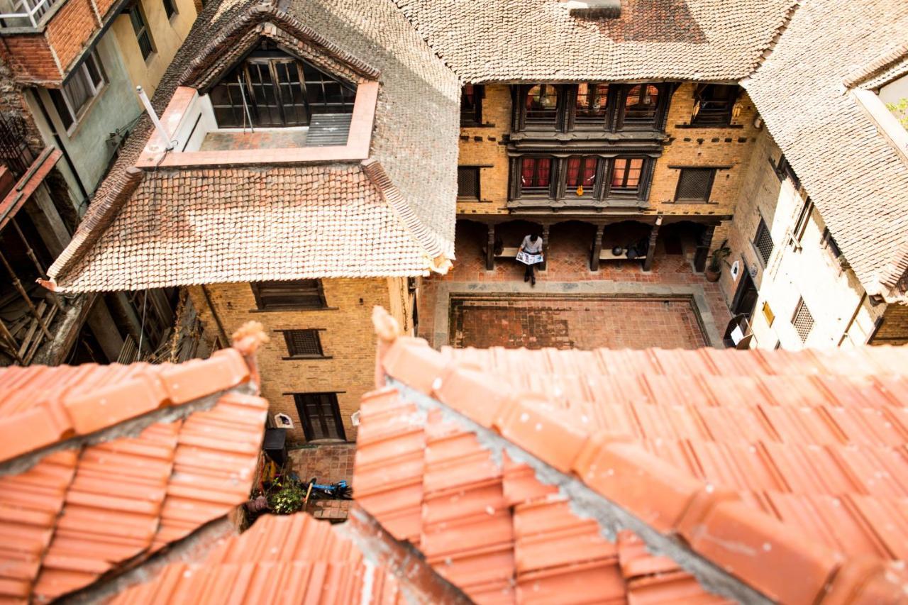 Newa Chen Historic House Unesco Lalitpur Exteriör bild